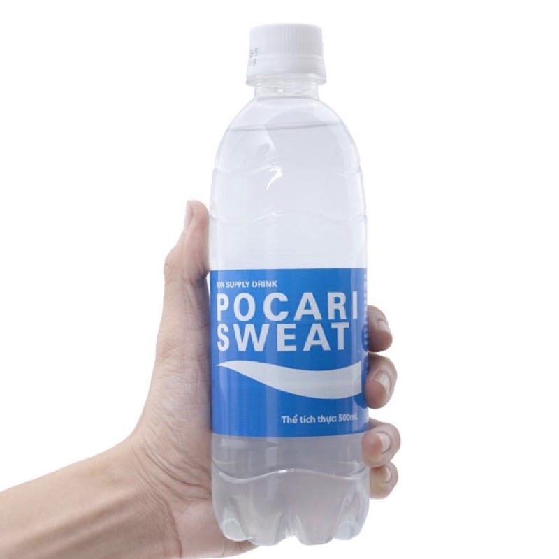 Pocari Sweat bổ sung điện giải