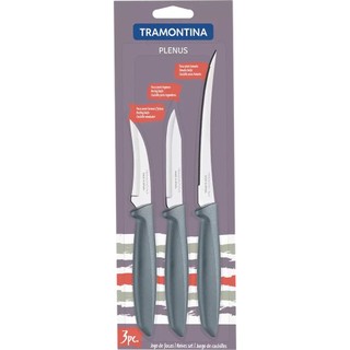 Bộ 3 dao tỉa tramontina plenus-trda23498/612