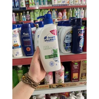 Dầu gội head&shoulder hương bạc hà sạch gàu 450ml