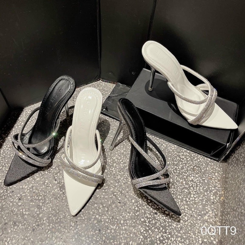Gót mũi nhọn gót 7p có big size 35-43