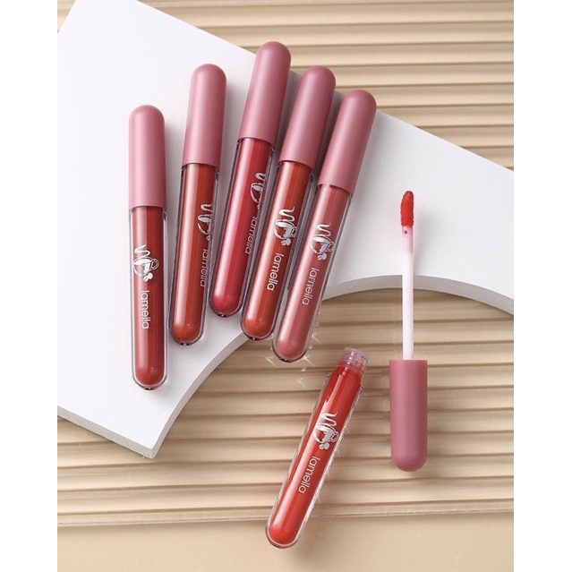 Son Kem Lì Bám Màu Không Trôi Lameila