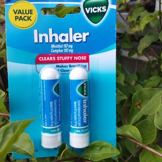 Ống hít thông mũi Vicks Inhaler giảm nghẹt mũi giúp hít thở dễ dàng Date2026