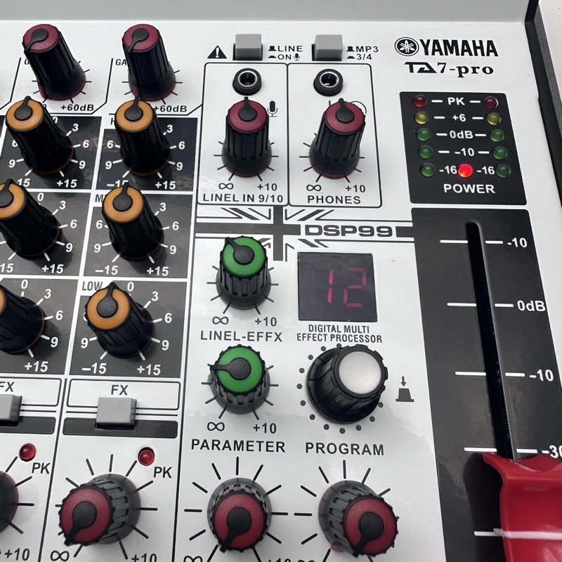 Mixer yamaha TA7 pro 99 chế độ karaoke đẳng cấp