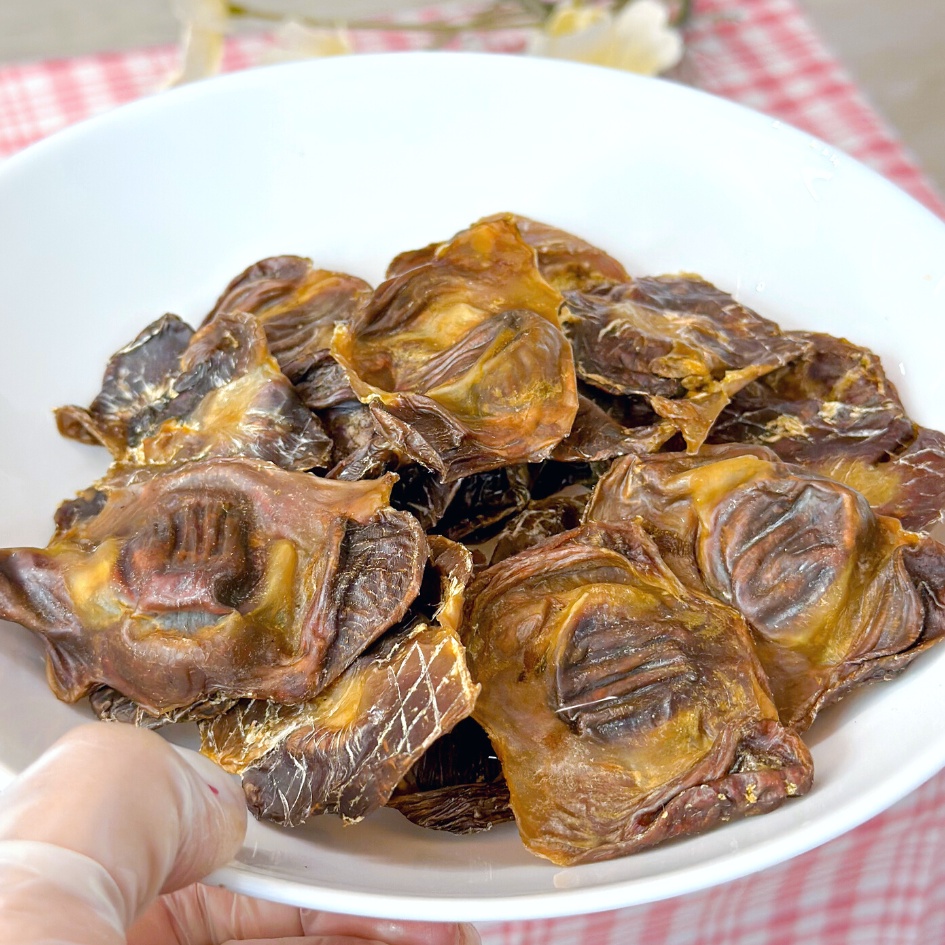 Treat Bánh Thường Mề Gà Sấy Khô DOGGOSTYLE Homemade Gói 50G Cung Cấp Protein Dinh Dưỡng Cho Chó