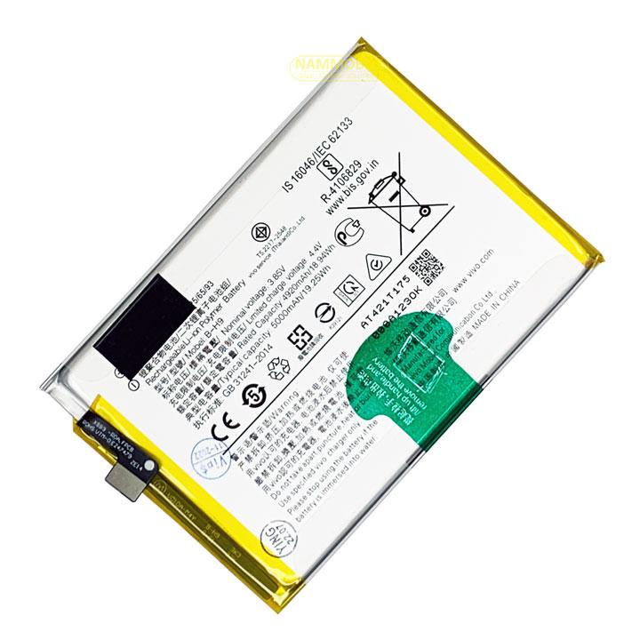 Pin Vivo Y19 B-H9 5000mAh Zin + Tặng Keo Dán Pin + FreeShip