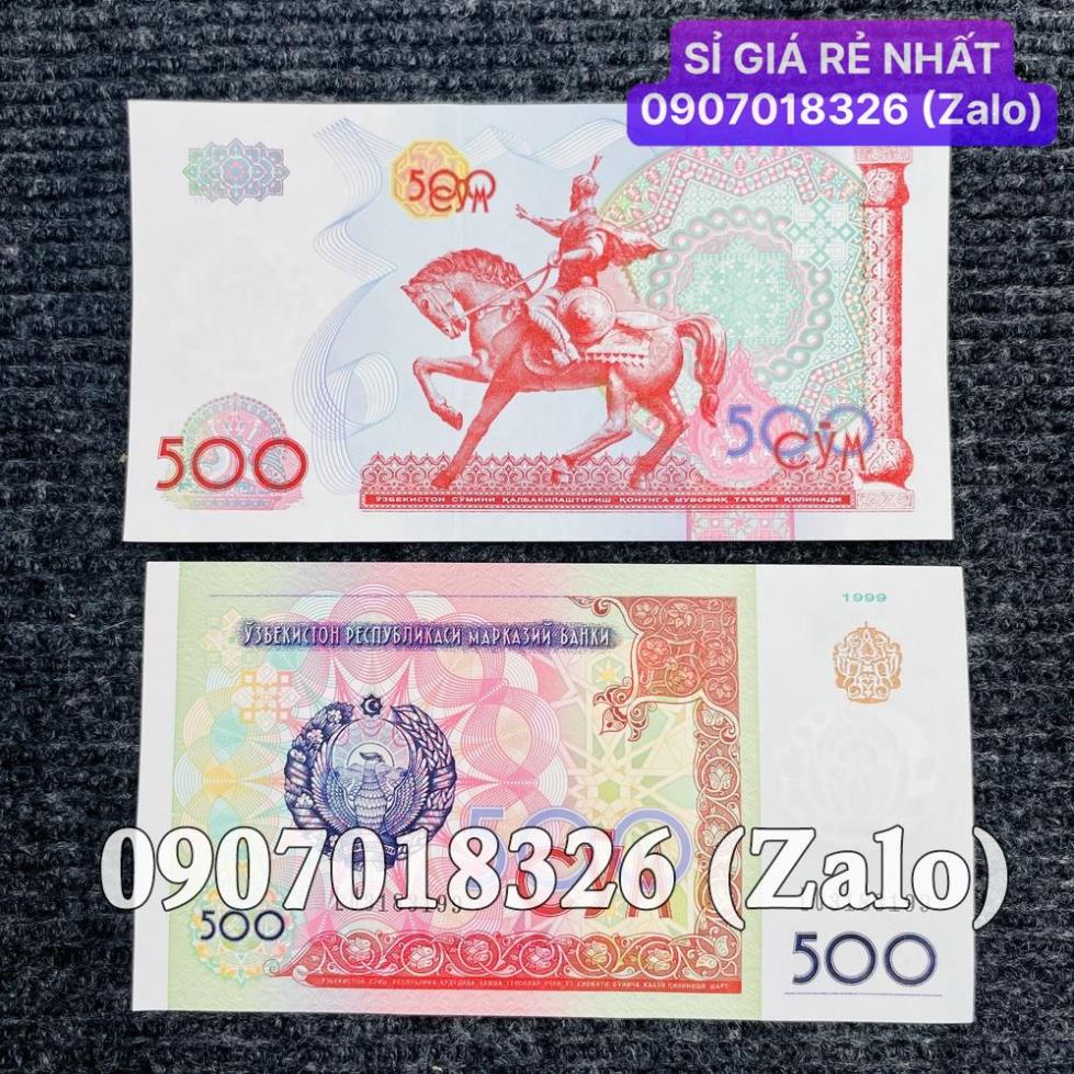 Tiền Kỉ Niệm Mã Đáo Thành Công Uzbekistan , Giá Sỉ