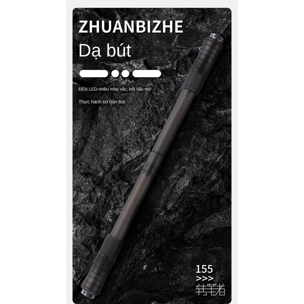 Bút Xoay Có Đèn Dạ Quang Giảm Căng Thẳng Cho Người Mới Bắt Đầu