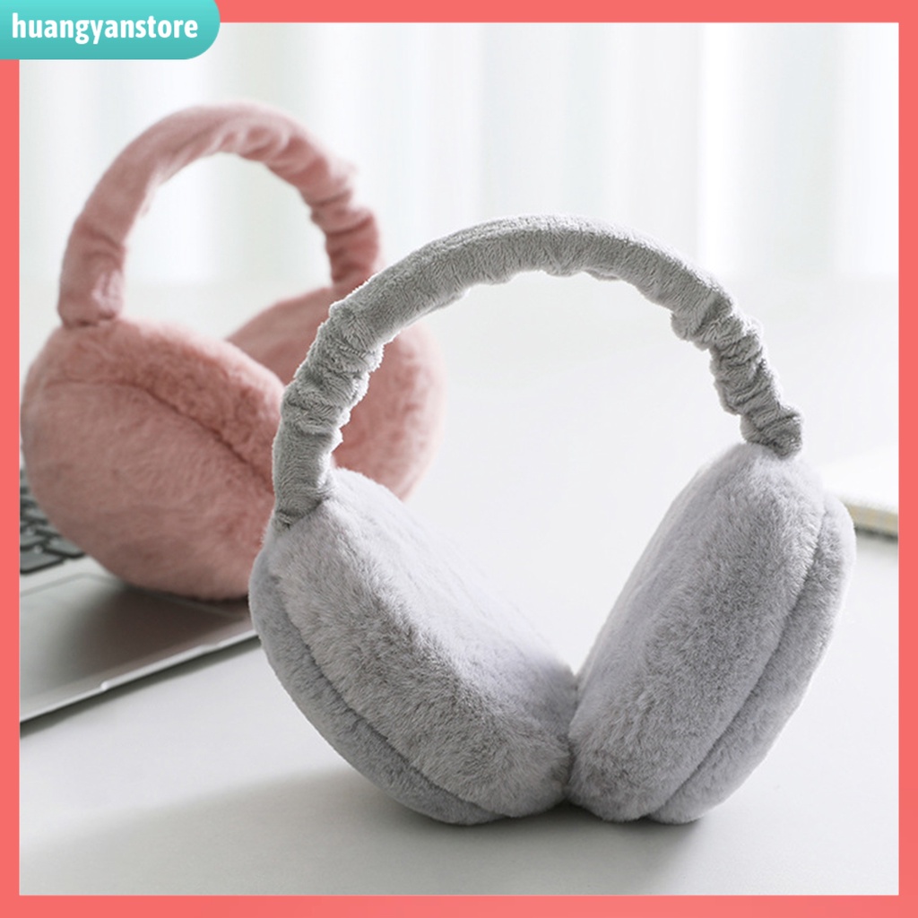 Cài bịt tai co giãn thoải mái di động phù hợp cho mùa đông