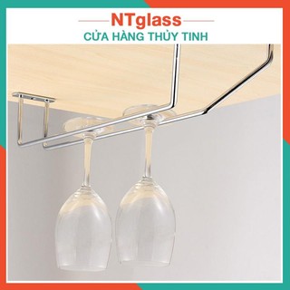 Giá treo ly inox 304 cao cấp 1 hàng