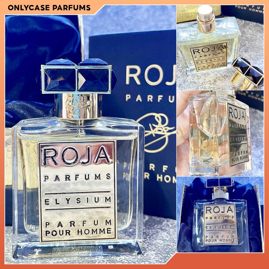 Nước Hoa Hàng Pháp Unisex Roja Parfums chai 50ml . Lưu hương 12-14h