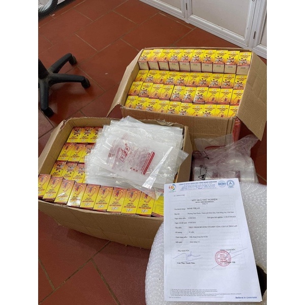 Vitamin tăng cân TP Thái Lan 100 viên mẫu cũ