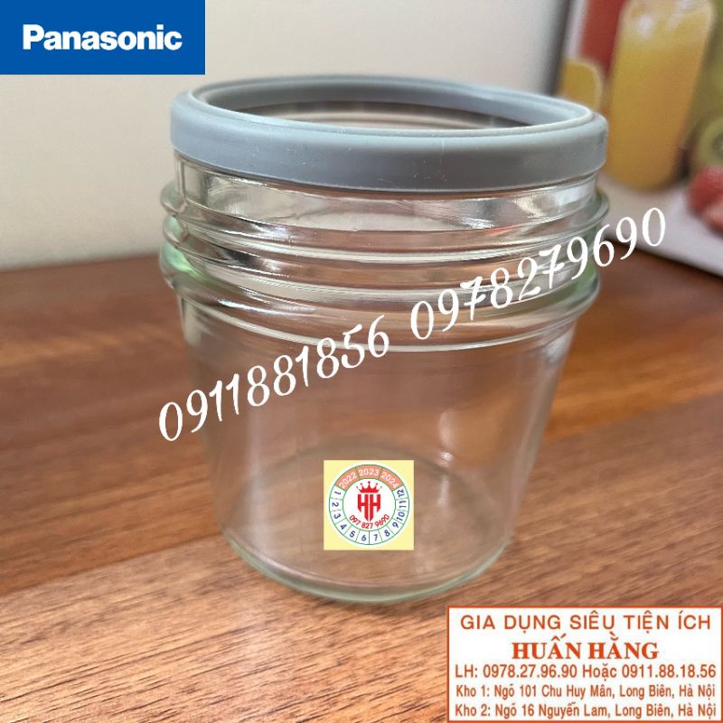 Linh kiện chính hãng - Cối nhỏ thủy tinh máy xay Panasonic MX-V310, MX-V300,MX-MG5351, MX-MP5151,MX-MG53C1