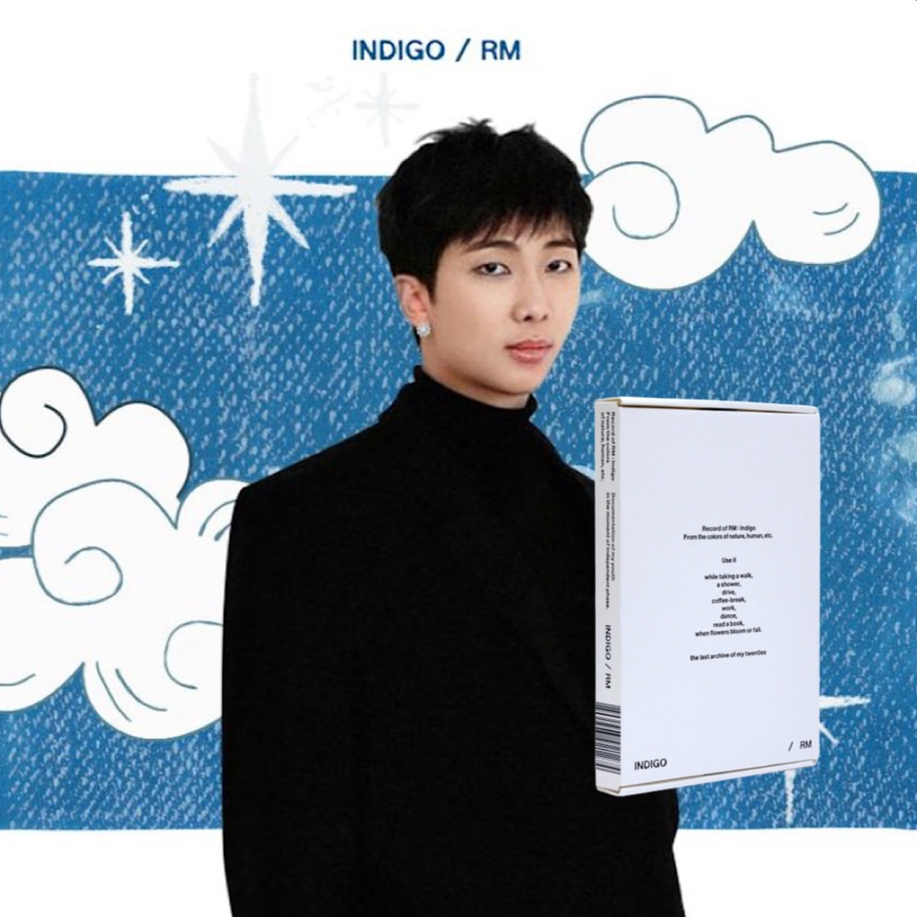 미니융 🧸 on X: [221110 RM Instagram Story] 🐨 Indigo RM 1st Solo Album 12/2   / X