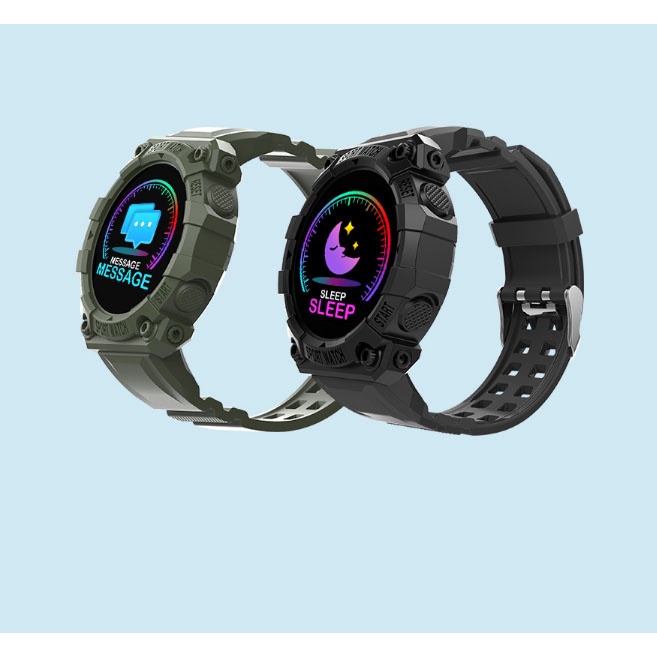Đồng Hồ Thông Minh FD68S Kết Nối Bluetooth Hỗ Trợ Theo Dõi Sức Khỏe Cho Android IOS ruiyan