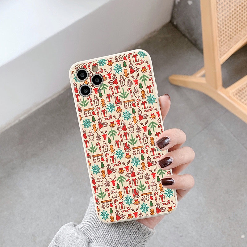 Ốp lưng IPHONE MÙA NOEL  6plus 6splus 7 plus 8plus X Xr XsM 11 12 13 Promax 14 Promax - MANGOMM24 - LionKing