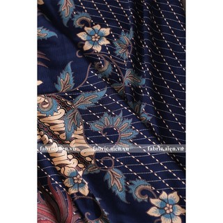 Vải Batik ABTDP-02| BATIK INDONESIA [VẢI ĐƯỢC BÁN THEO MÉT]