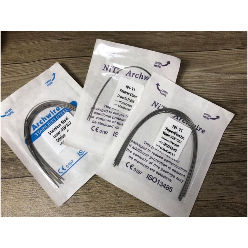 Dây ss chỉnh nha Dây cung ss niềng răng -LC01