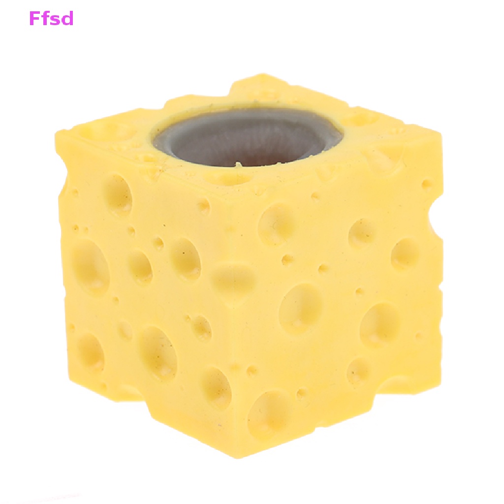 Đồ Chơi Nắn Bóp Giúp Giải Tỏa Căng Thẳng Hình Chú Chuột Vui Nhộn