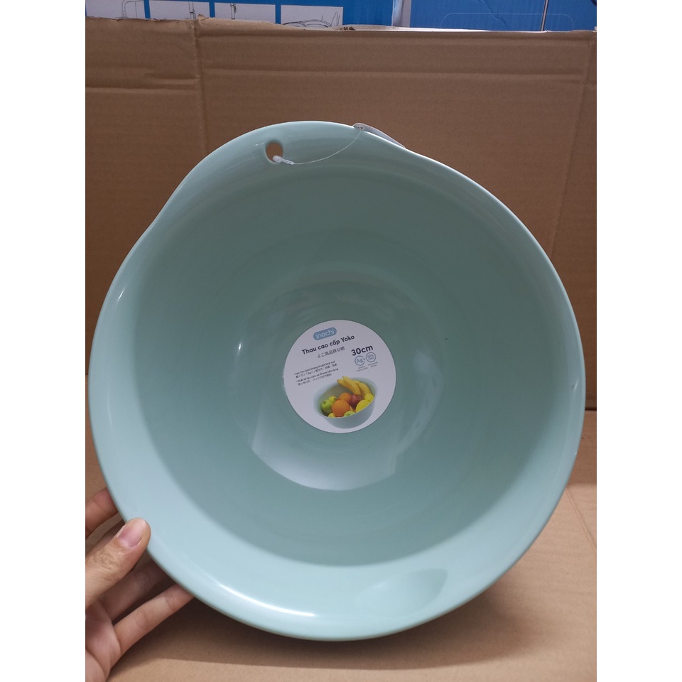 Thau nhựa cao cấp Inochi - Yoko 23cm -30cm -35cm thương hiệu inochi