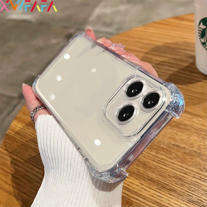 Ốp Điện Thoại Trong Suốt Chống Sốc Bốn Góc Cho Oppo F1s F5 F7 F9 F11 Pro F1 Plus A59 A71 A71k A83 A91 A57 R9s Plus R7s R11