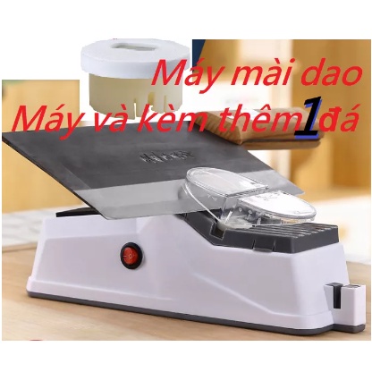 Máy Mài Dao Kéo Chạy Điện Tự,Máy Mài Kéo Đa Năng,dụng cụ mài dao,Mài dao điện và kèm thêm1đá mài dao,mài kéo,Máy mài dao