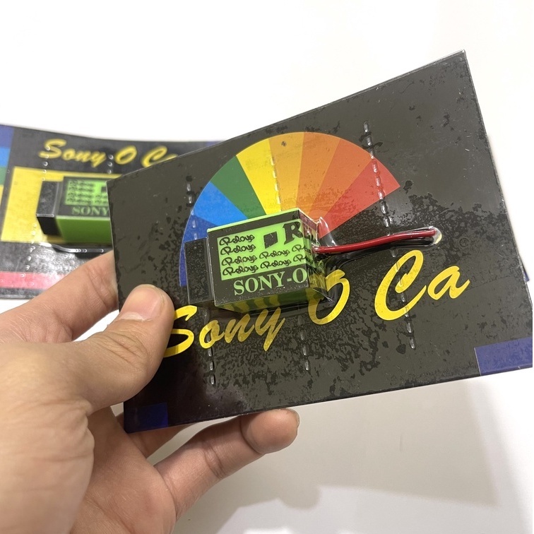 Chip Nhại còi xe máy nhanh, dồn dập SONY