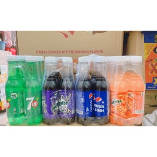 Nước ngọt các loại  pessi, 7 up , Mirinda ( 180ml)