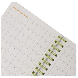 Sổ lò xo kép Study Planner A5; MS: 946