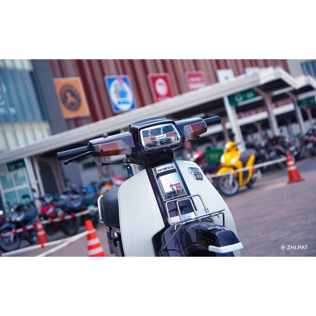 ZHI.PAT - Đèn LED 2 tầng xe Dream * Hàng Chính Hãng