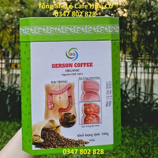 CAFE HỮU CƠ THẢI ĐỘC ĐẠI TRÀNG GERSON