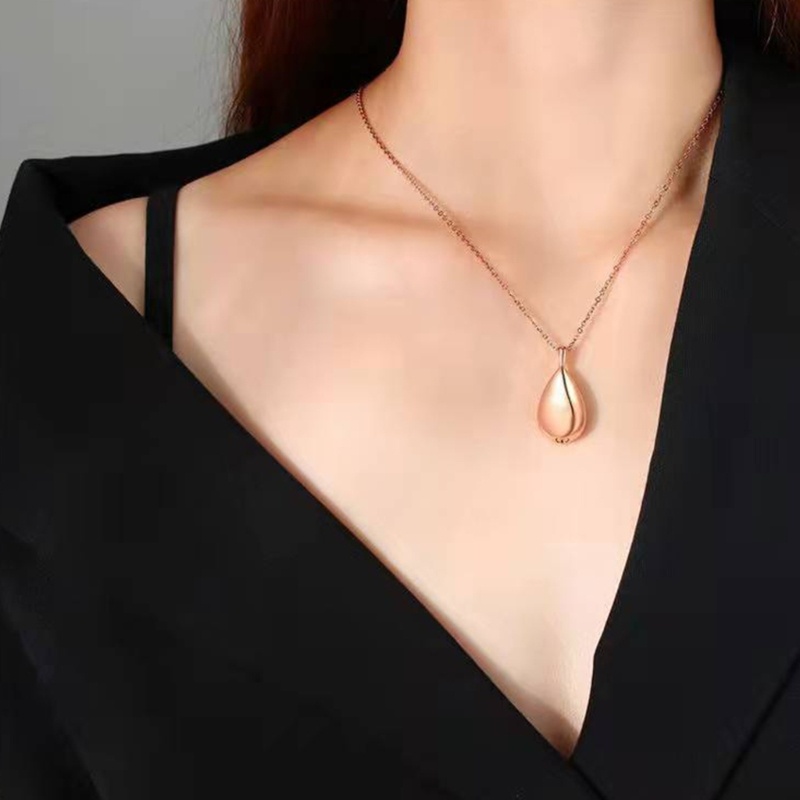 Vòng cổ Bằng Thép Không Gỉ Mặt Hình Con Tro Nhỏ Dành Cho Nam Và Nữ