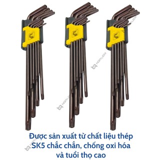 Bộ lục giác S2 9 món LS+ (Bông – Bi Dài)
