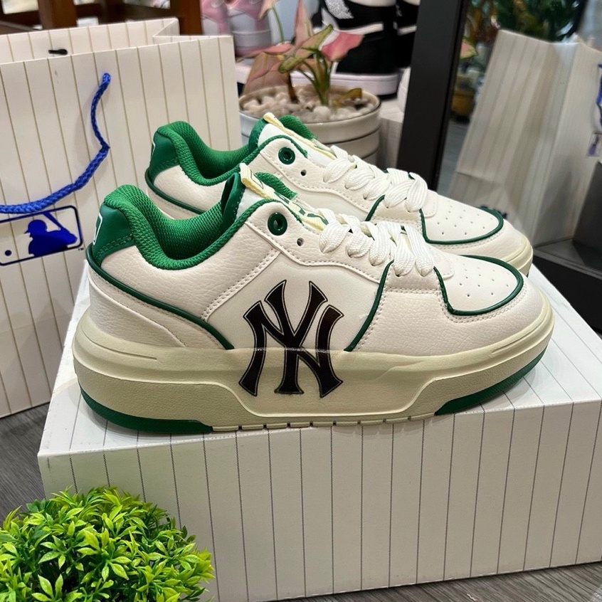 Giày MLB Nam Nữ, Giày MLB Chunky In 3D Đế Tăng Chiều Cao Thể Thao Thời Trang Hàng Đẹp cac màu hot hit full box