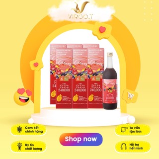 Nước uống đẹp da nhau thai ngựa aena collagen enzyem vị hoa quả 240,000mg nhật bản 720ml