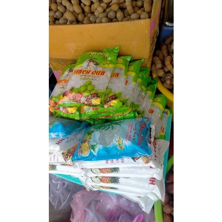 Thạch dừa non- Thơm ngon tròn vị- Nguyên chất 100% - Túi 1kg