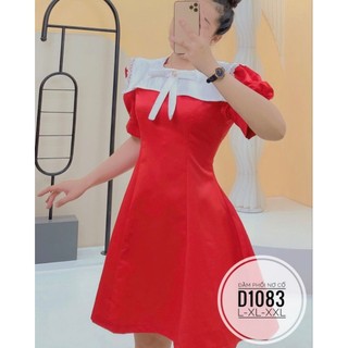 Đầm Nơ Phối  Big Size ( 55kg đến 100kg)