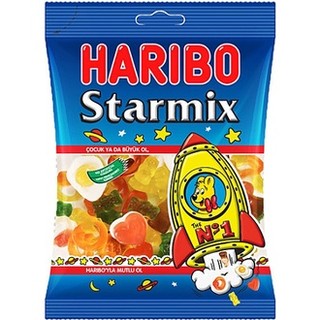Kẹo Dẻo Haribo 80gr (đủ vị)