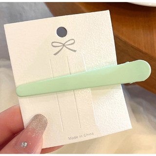 Kẹp tóc hàn quốc kẹp tóc nữ macaron