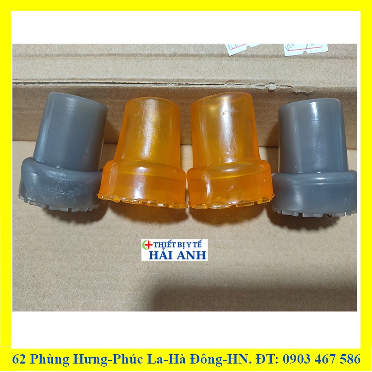 Đế Nạng Cao Su Chống Trơn Trượt Loại Xịn - Dùng Để Thay Thế Cho Các Loại Nạng Chống Nách