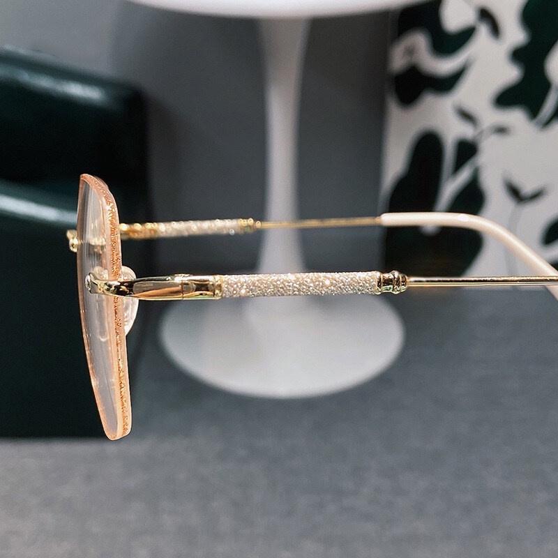 Mắt Kính Không Gọng Chống Bức Xạ PTQ Mới Cho Nữ