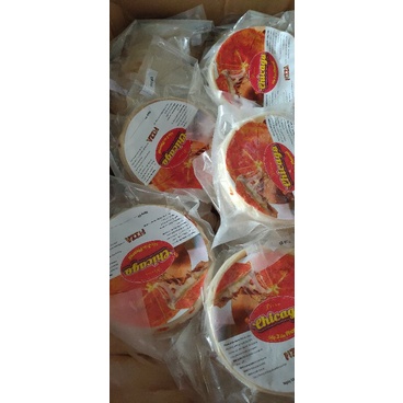 PIZZA CHICAGO NHÂN NHỒI 16cm- 400g