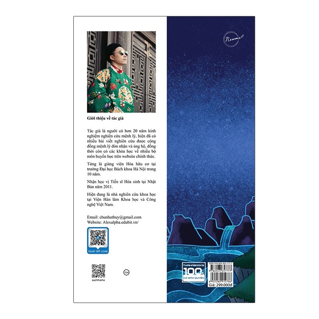 Sách - Phi tinh Lương phái dễ hiểu  - THB