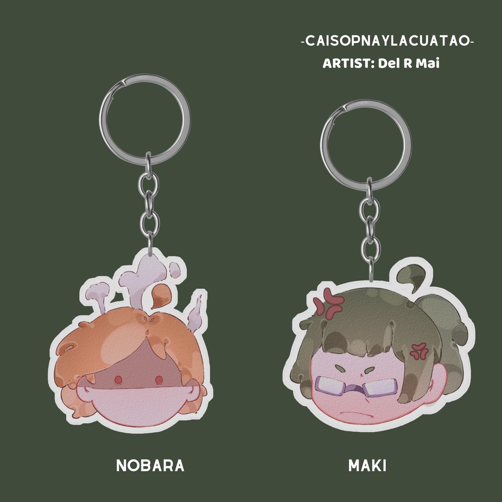 STANDEE, KEYCHAIN JUJUTSU KAISEN 5 CM