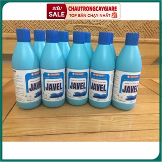 Nước tẩy quần áo Javel, tẩy nhanh vết bẩn khó giặt máy 350ml