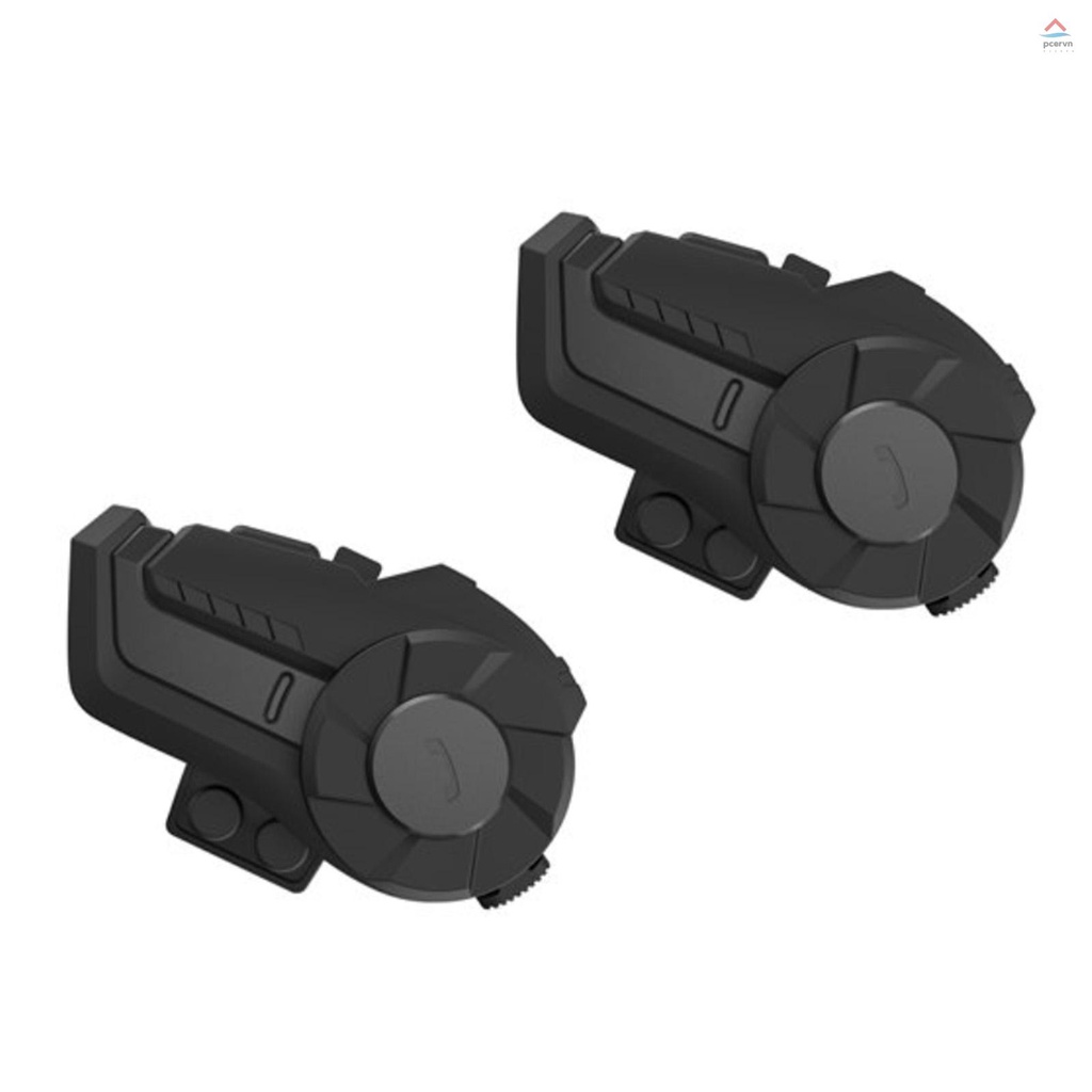 Mũ Bảo Hiểm Tích Hợp Liên Lạc Điện Đàm Hysnox HY-1001 Rảnh Tay BT5.0 Full Duplex 800M IP65 Chống Nước Chống Bụi Và Tiếng Ồn CVC DSP