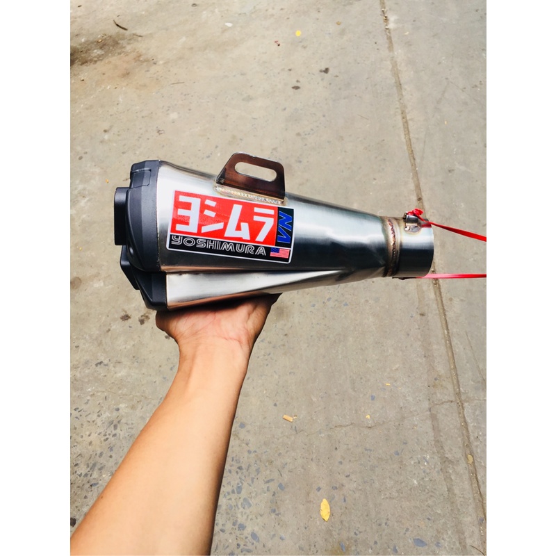 Lon pô đẹp gắn xe máy Z1000 mini