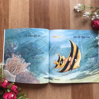 Sách - Vì sao tớ yêu ( bộ 4 cuốn)