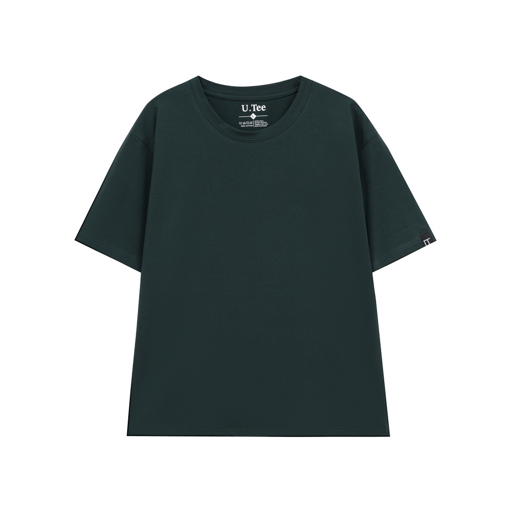 Áo Thun Trơn Cotton 100% Co Giãn 4 Chiều Form Rộng Hàng Chuẩn Vnxk