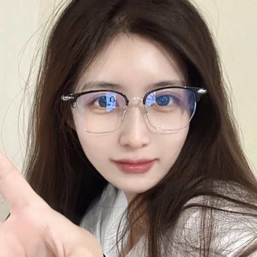 Kính cận thị giành cho học sinh, sinh viên kiểu clubmasrer fom vừa mã ZY8