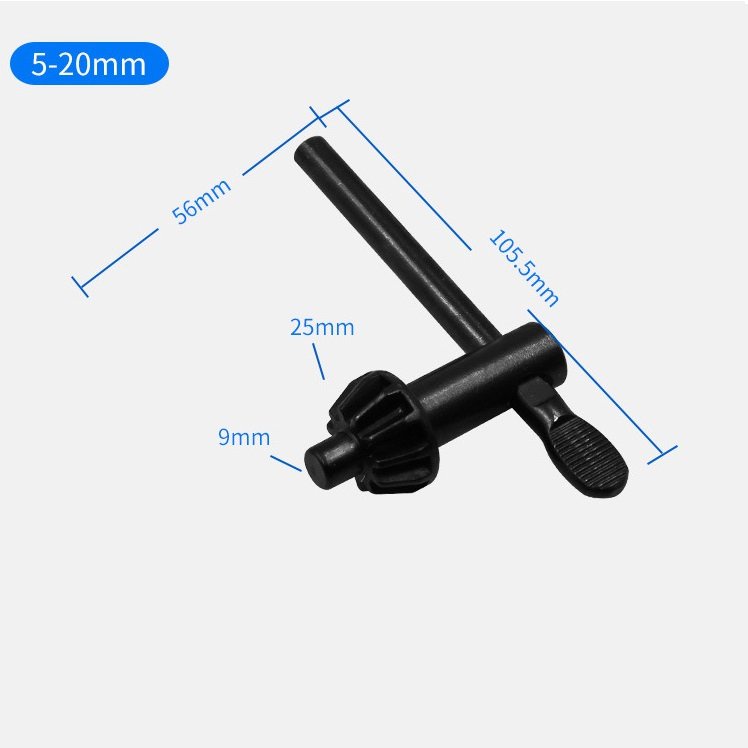 Cây mở đầu máy khoan 4ly 6ly 10ly 13ly 16ly 20ly mở mũi khoan - CBS045.036.240.288.029.173